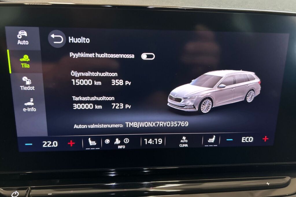 SKODA Octavia 2023 Combi 1.4 TSI PHEV Style iV DSG Autom.