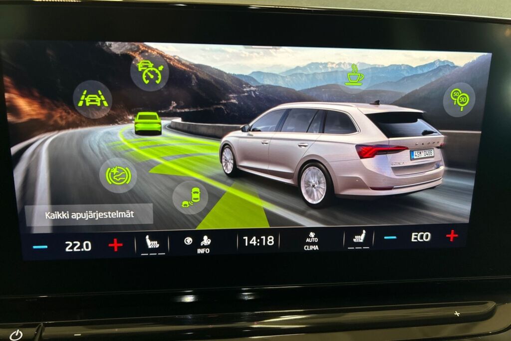 SKODA Octavia 2023 Combi 1.4 TSI PHEV Style iV DSG Autom.