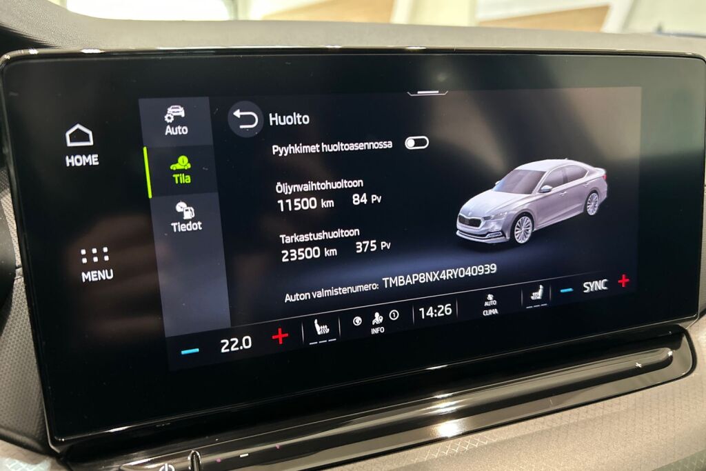 Skoda Octavia 2025 1.0 TSI Ambition eTEC DSG Autom.