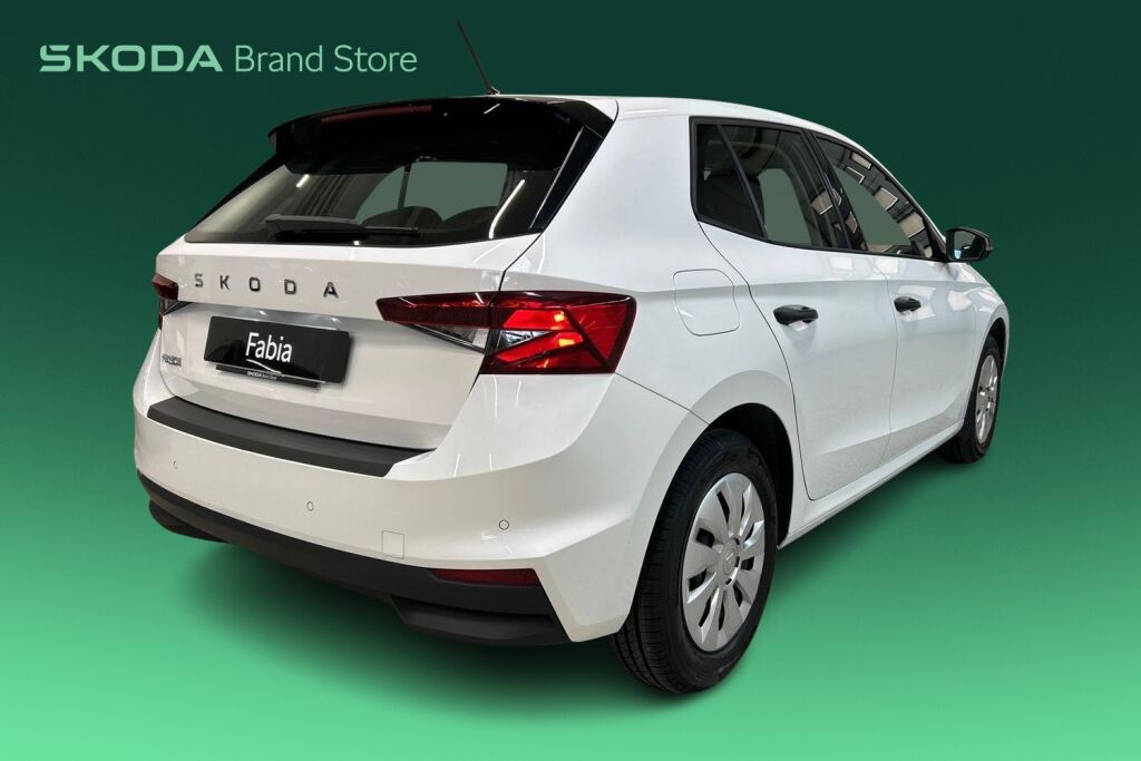 Skoda Fabia 2024 1.0 TSI 116 Essence DSG Autom.