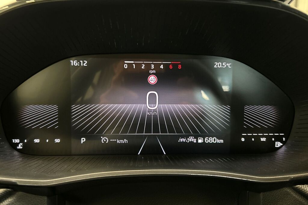 Skoda Fabia 2024 1.0 TSI 116 Essence DSG Autom.