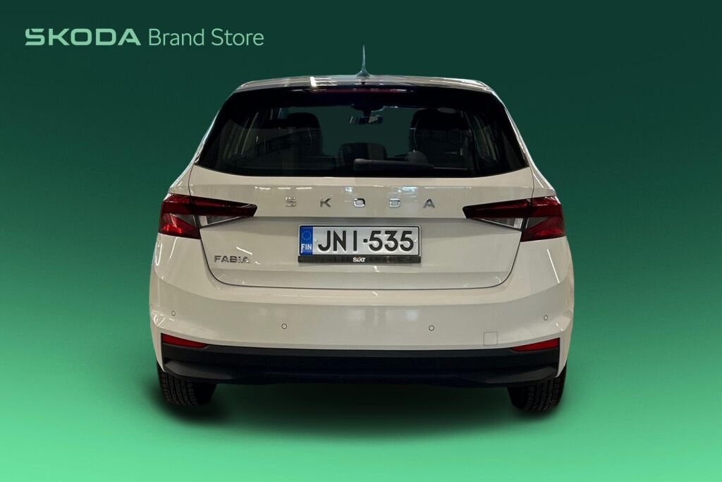 Skoda Fabia 2024 1.0 TSI 116 Essence DSG Autom.