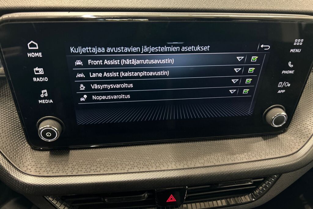 Skoda Fabia 2024 1.0 TSI 116 Essence DSG Autom.