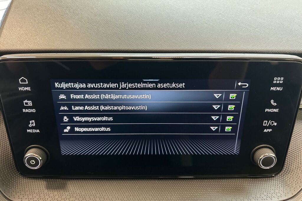 Skoda Fabia 2024 1.0 TSI 116 Essence DSG Autom.