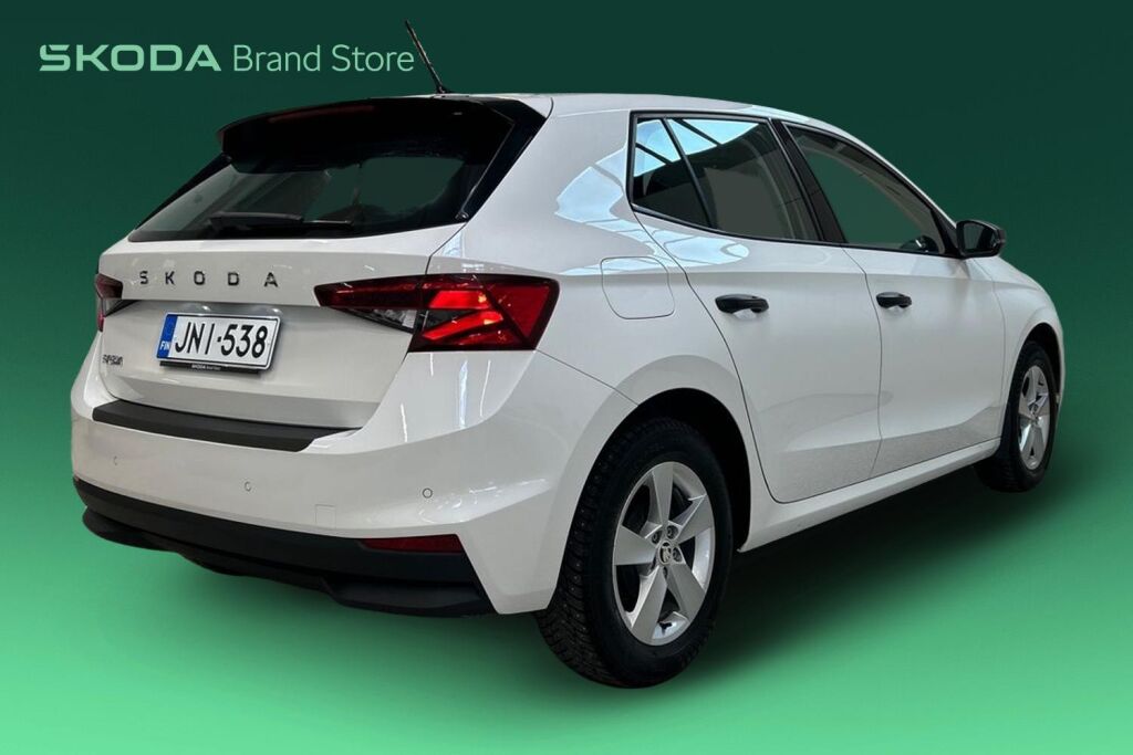 Skoda Fabia 2024 1.0 TSI 116 Essence DSG Autom.