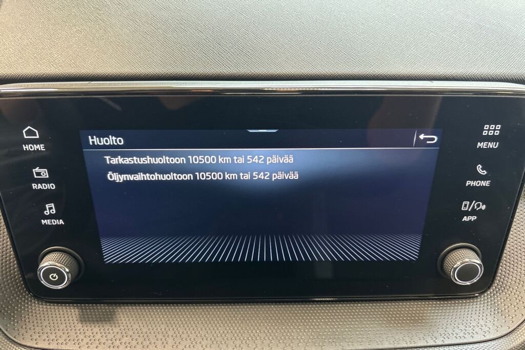 Skoda Fabia 2024 1.0 TSI 116 Essence DSG Autom.