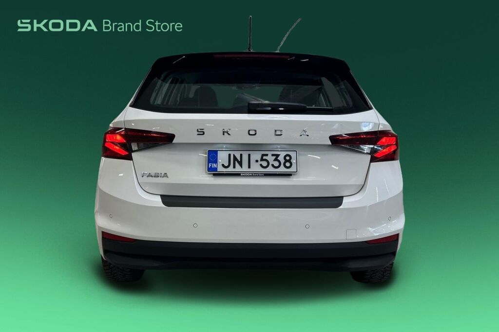 Skoda Fabia 2024 1.0 TSI 116 Essence DSG Autom.