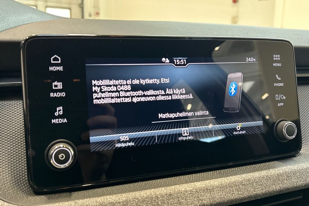 Skoda Kamiq 2024 1.0 TSI 116 Selection DSG Autom.