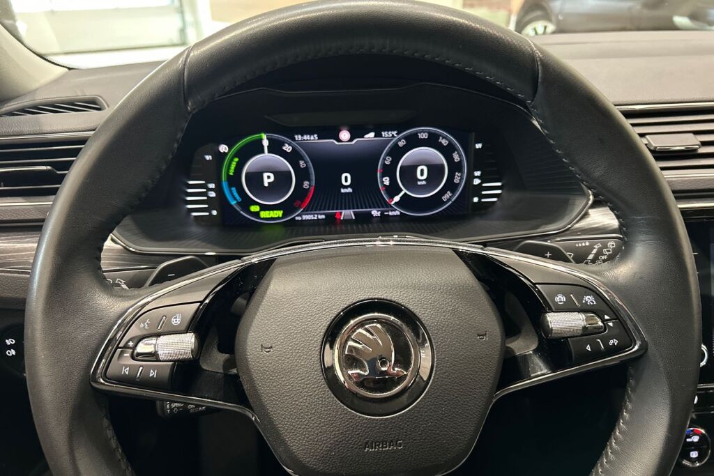 Skoda Superb 2021 Combi 1,4 TSI PHEV Style iV DSG Autom.