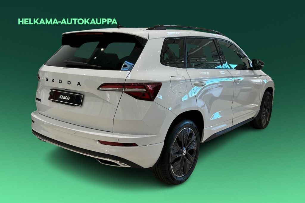 Skoda Karoq 2025 1.5 TSI SportLine DSG Autom.