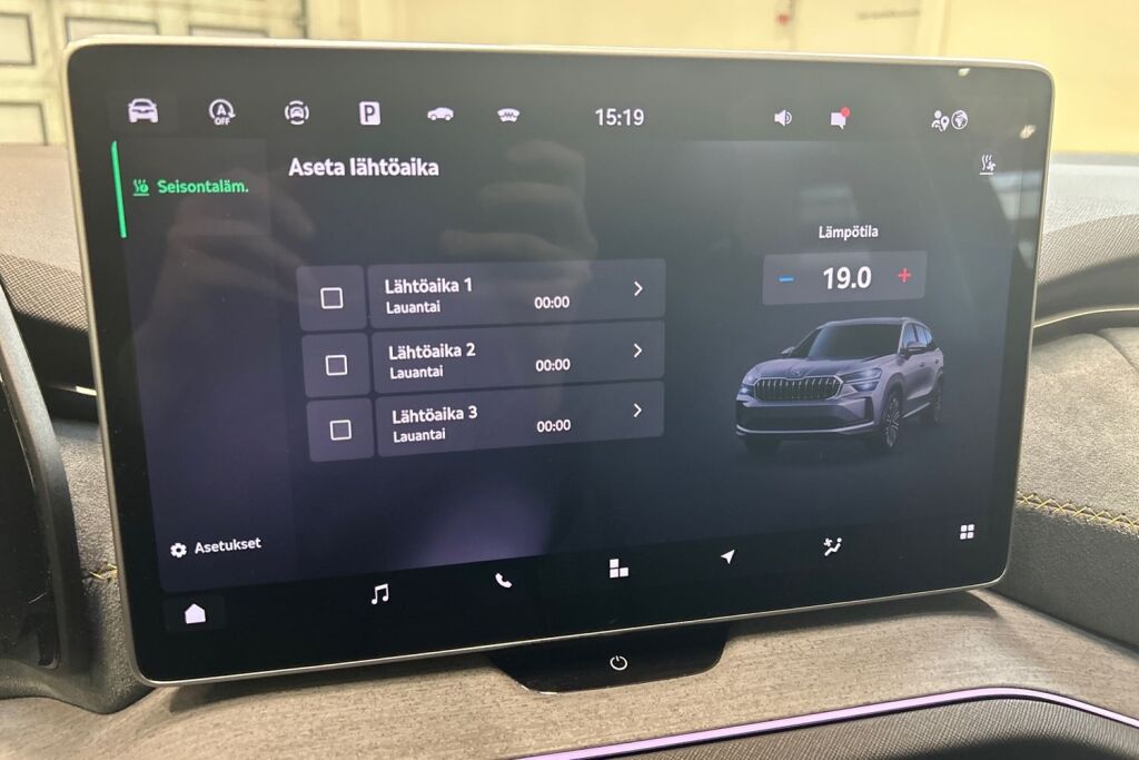 Skoda Kodiaq 2024 2.0 TDI 193 4x4 Style DSG Autom.