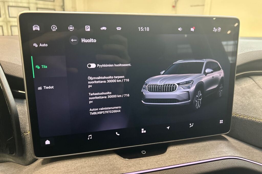 Skoda Kodiaq 2024 2.0 TDI 193 4x4 Style DSG Autom.