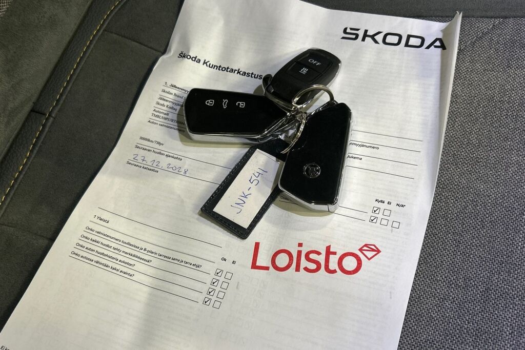 Skoda Kodiaq 2024 2.0 TDI 193 4x4 Style DSG Autom.