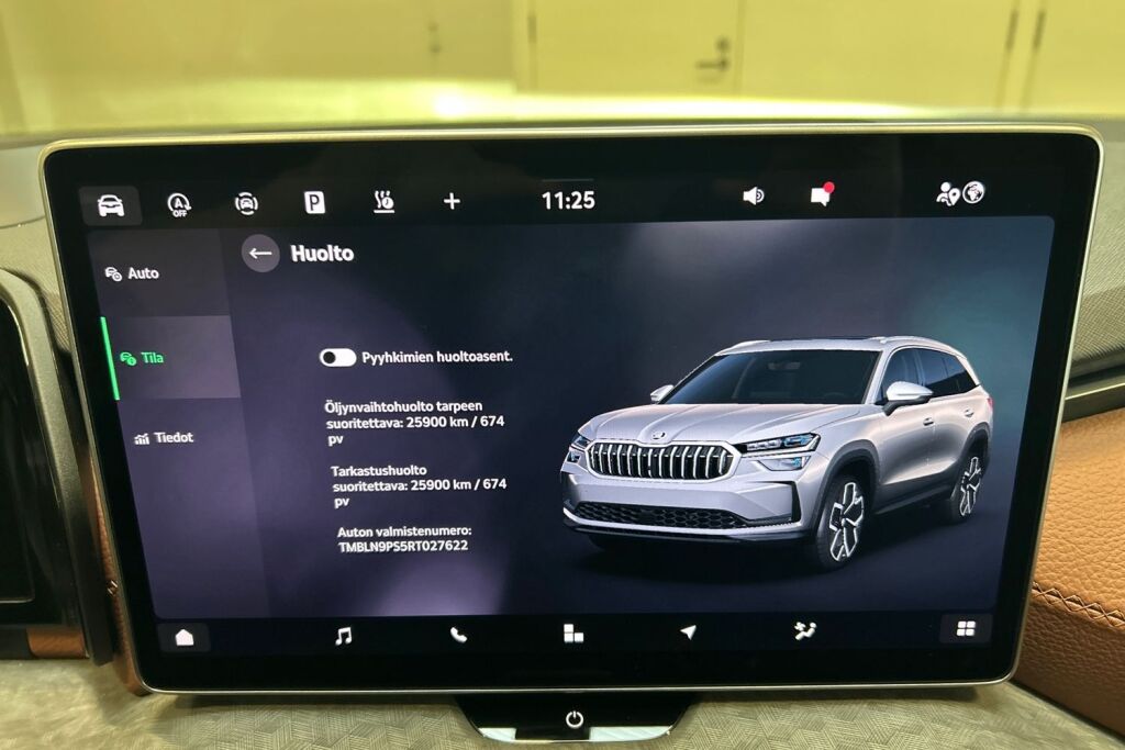 SKODA Kodiaq NG 2024 2.0 TDI 193 4x4 Style DSG Autom.