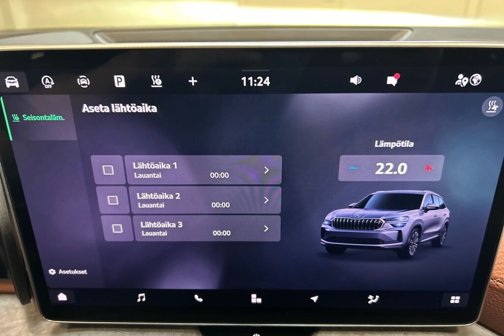 SKODA Kodiaq NG 2024 2.0 TDI 193 4x4 Style DSG Autom.