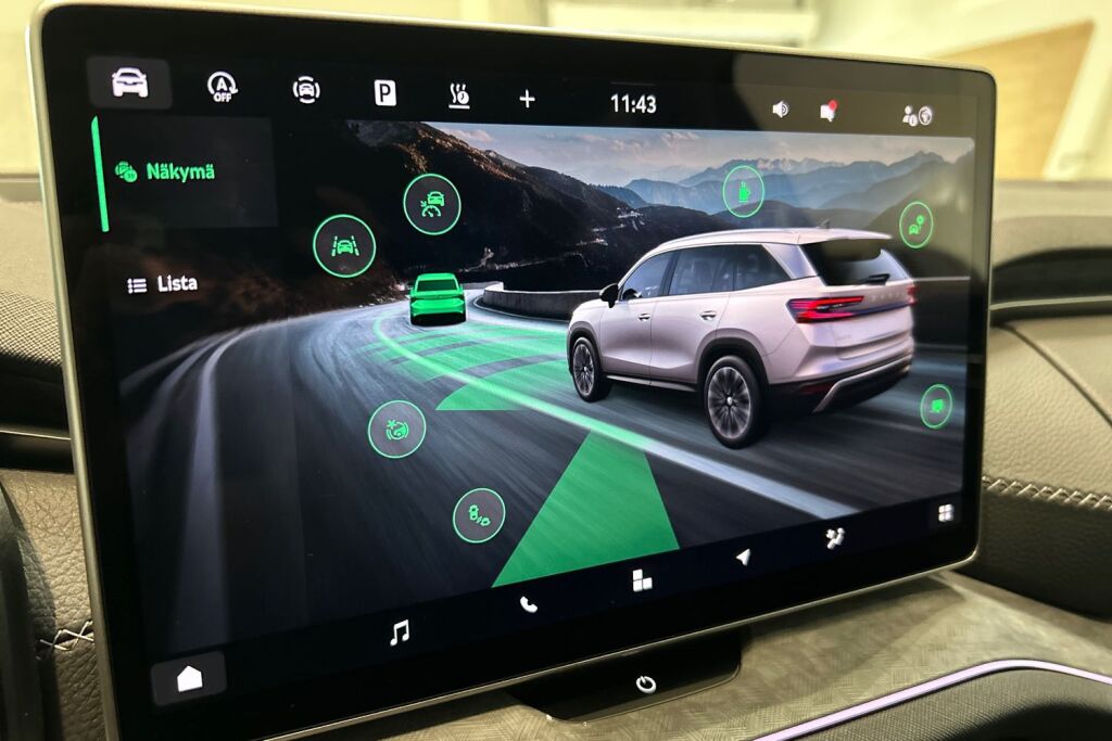 Skoda Kodiaq 2024 2.0 TDI 193 4x4 Style DSG Autom.