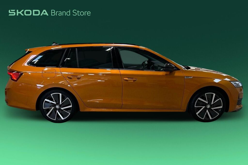 Skoda Octavia 2024 Combi 1.5 TSI 150hv SportLine eTEC DSG Autom.