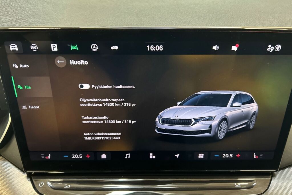 Skoda Octavia 2024 Combi 1.5 TSI 150hv SportLine eTEC DSG Autom.