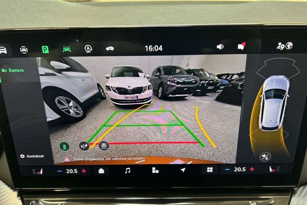 Skoda Octavia 2024 Combi 1.5 TSI 150hv SportLine eTEC DSG Autom.