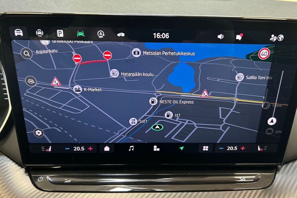 Skoda Octavia 2024 Combi 1.5 TSI 150hv SportLine eTEC DSG Autom.