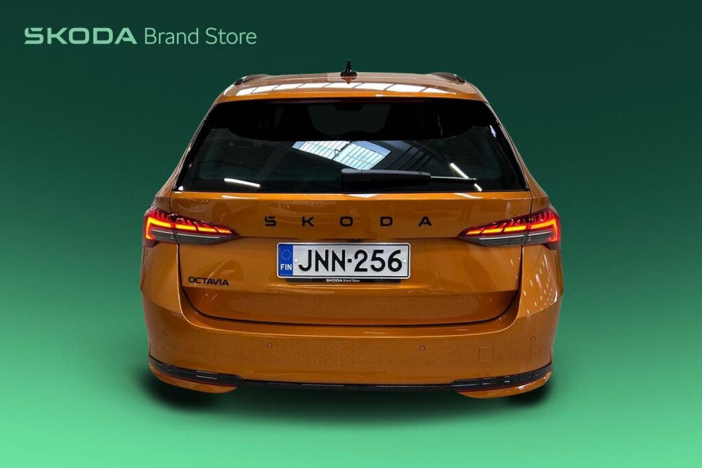 Skoda Octavia 2024 Combi 1.5 TSI 150hv SportLine eTEC DSG Autom.