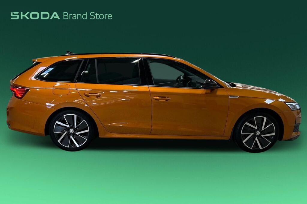 Skoda Octavia 2024 Combi 1.5 TSI 150 SportLine eTEC DSG Autom.