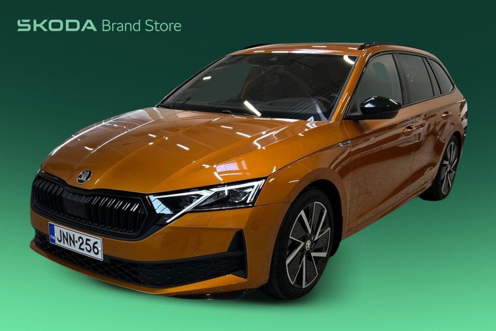 Skoda Octavia 2024 Combi 1.5 TSI 150 SportLine eTEC DSG Autom.