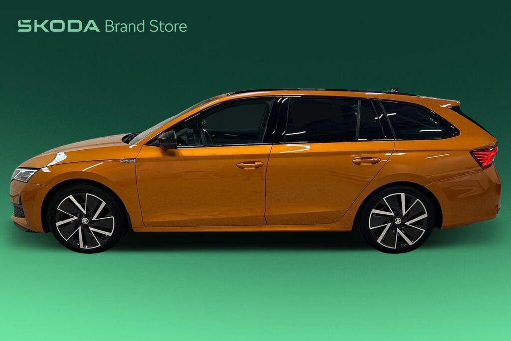 Skoda Octavia 2024 Combi 1.5 TSI 150hv SportLine eTEC DSG Autom.