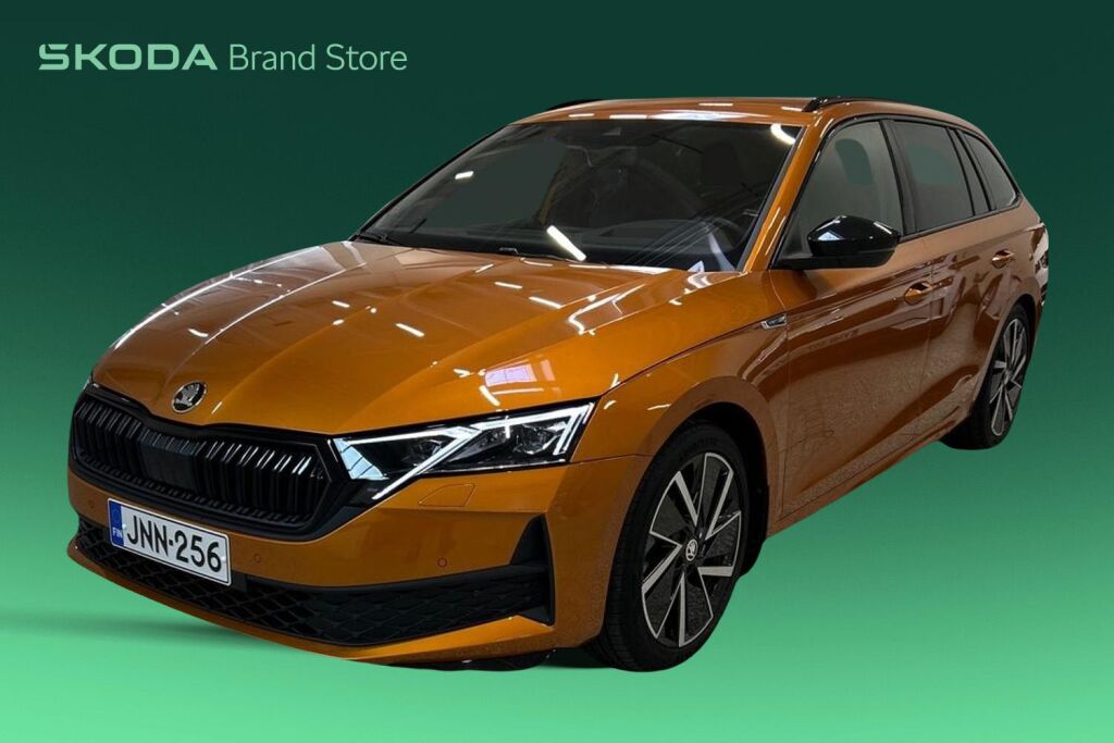 Skoda Octavia 2024 Combi 1.5 TSI 150hv SportLine eTEC DSG Autom.