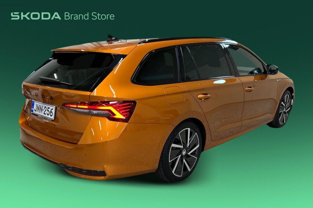 Skoda Octavia 2024 Combi 1.5 TSI 150hv SportLine eTEC DSG Autom.