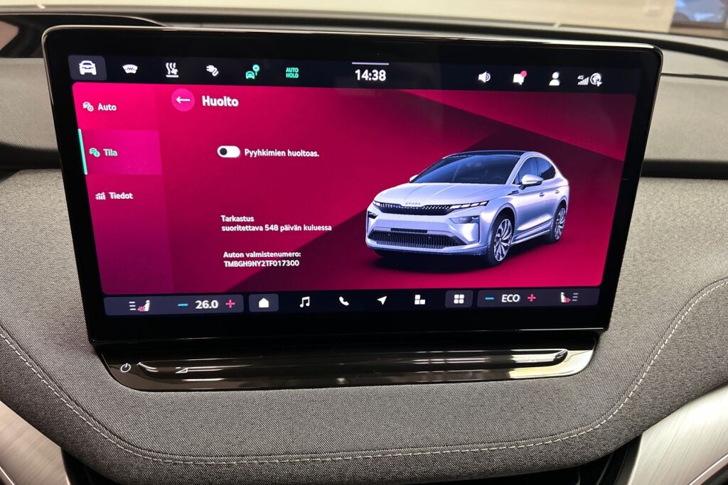 Skoda Enyaq 2026 Coupé 85x 4x4 Style