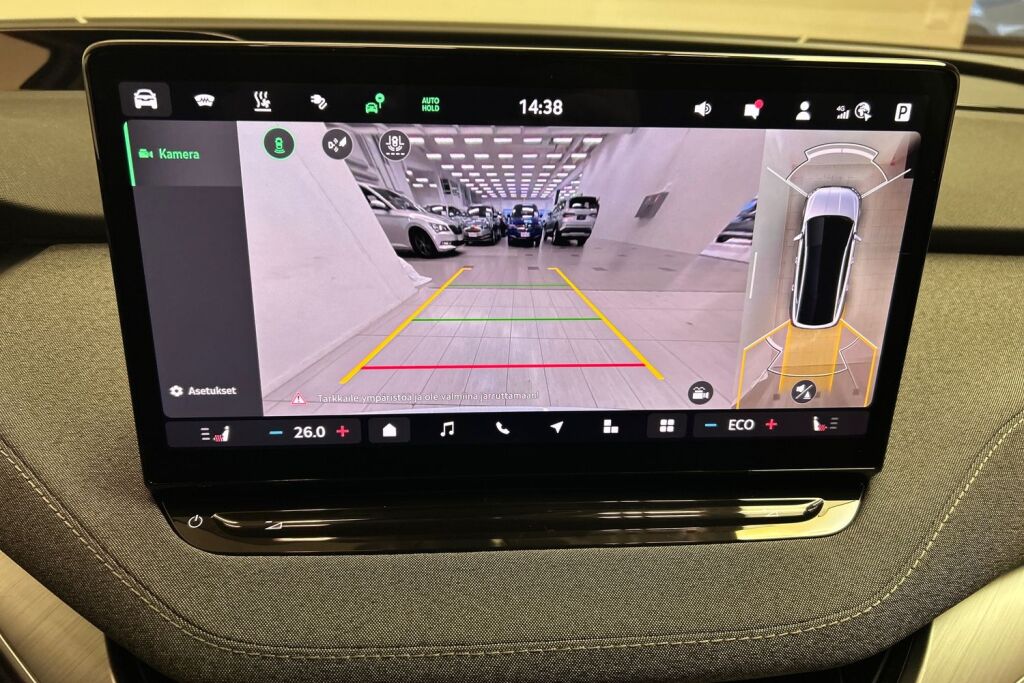 Skoda Enyaq 2026 Coupé 85x 4x4 Style