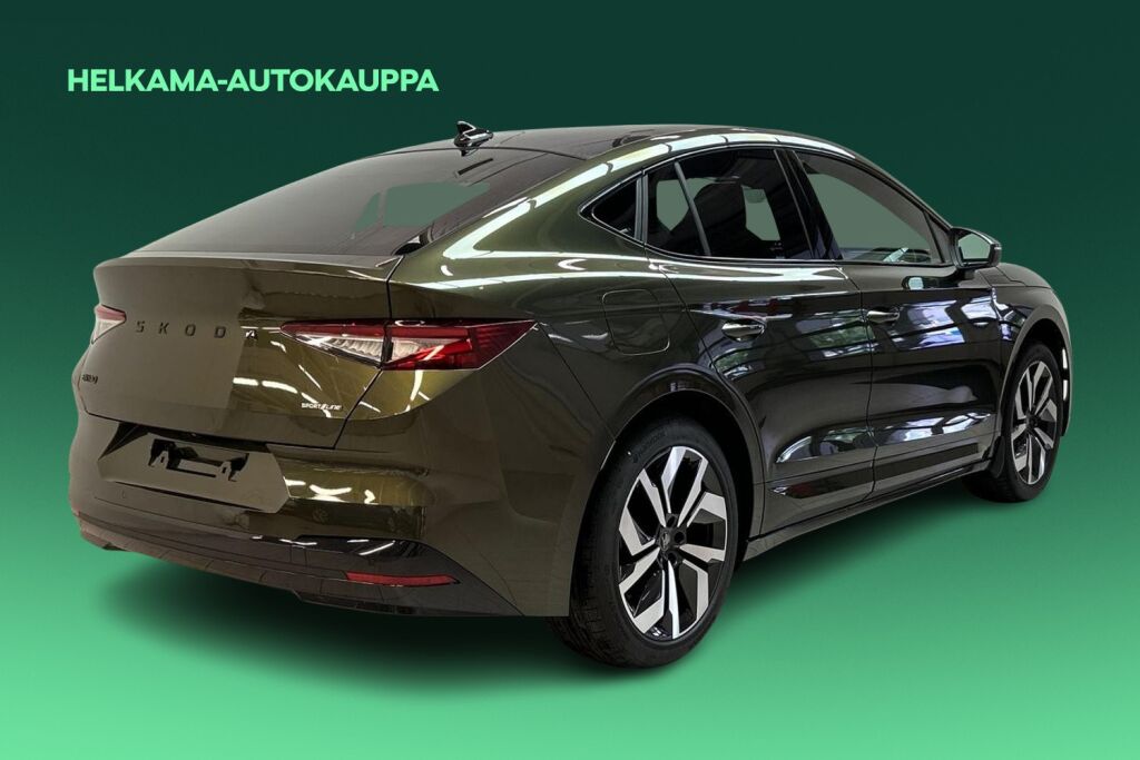 Skoda Enyaq 2026 Coupé 85x 4x4 SportLine