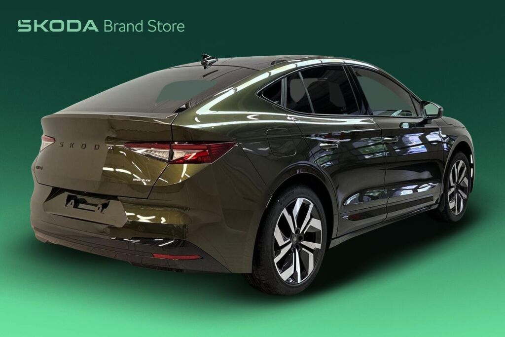 Skoda Enyaq 2026 Coupé 85x 4x4 SportLine