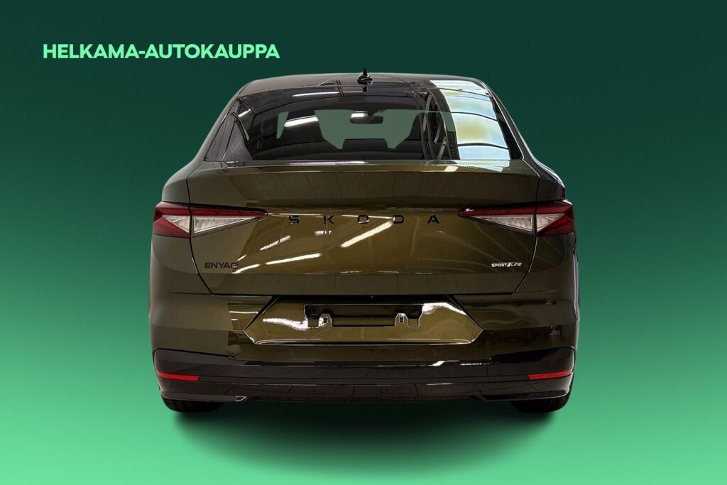 Skoda Enyaq 2026 Coupé 85x 4x4 SportLine