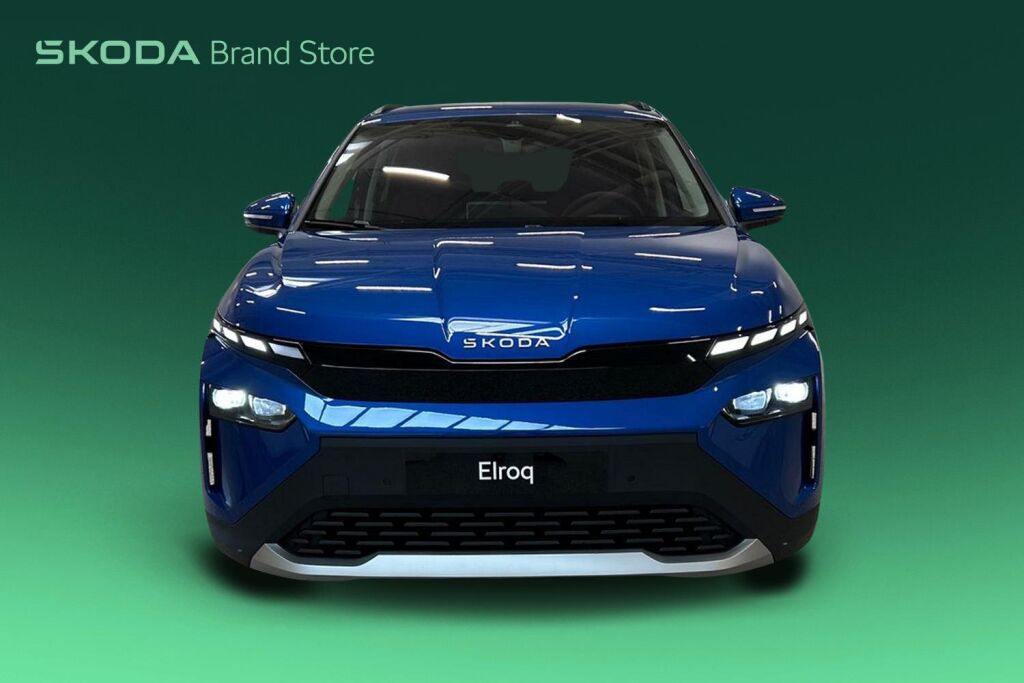 Skoda Elroq 2026 ELROQ 50 Viistoperä (AB) 5ov A