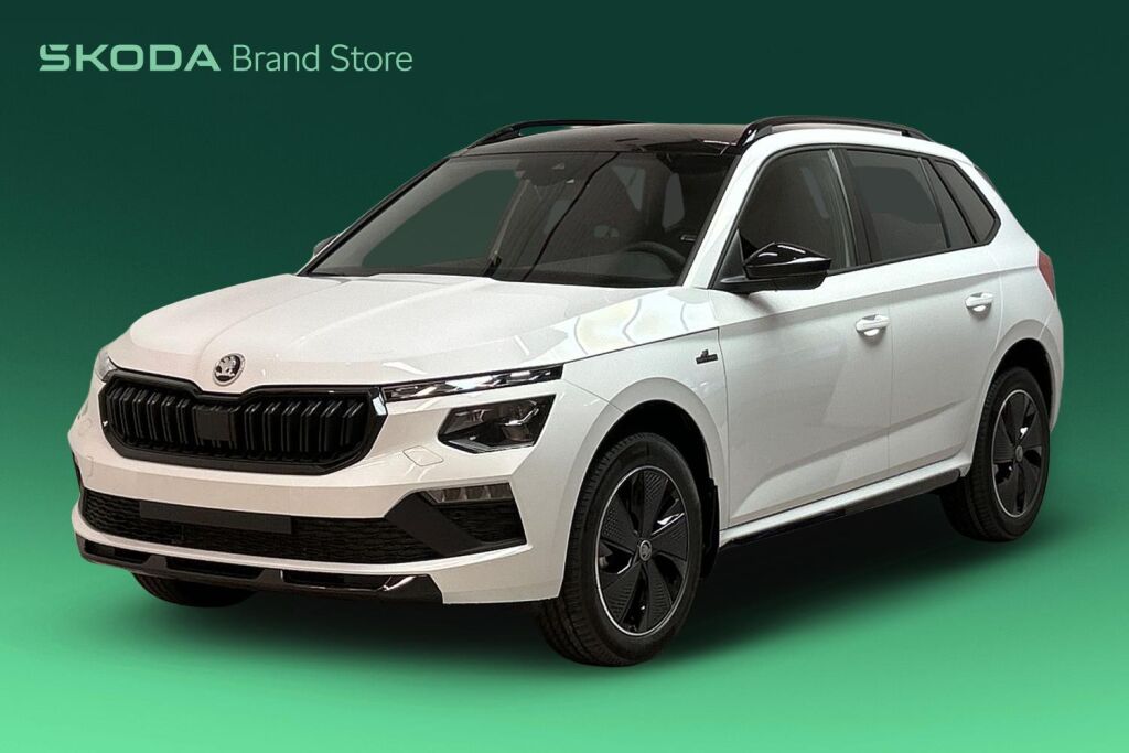 Skoda Kamiq 2026 1.0 TSI 116 Monte Carlo DSG Autom.