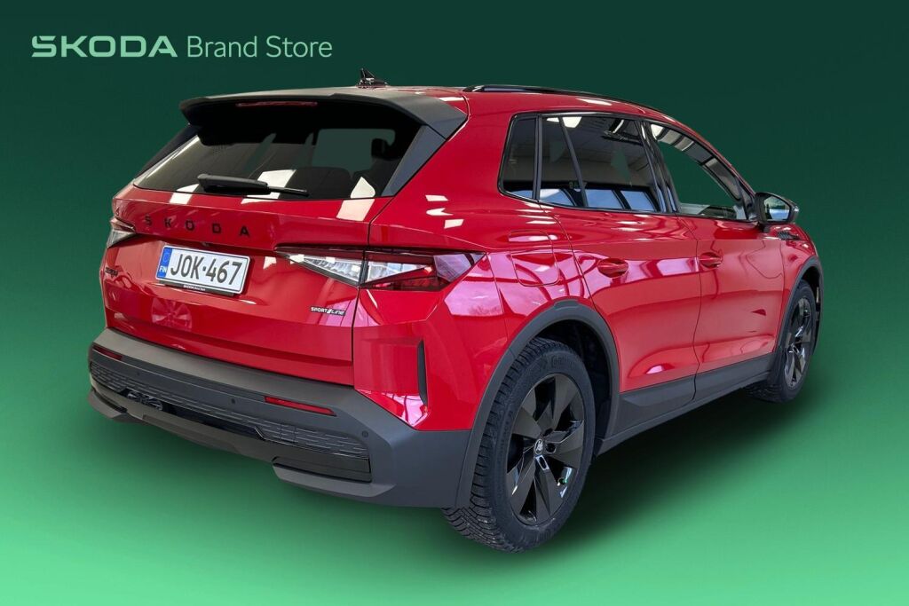 Skoda Elroq 2026 60 SportLine