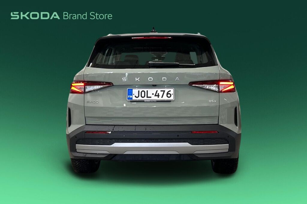 Skoda Elroq 2026 85x 4x4 Selection