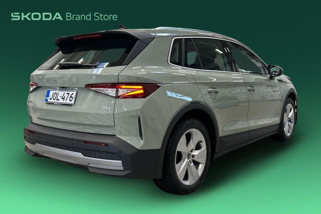 Skoda Elroq 2026 85x 4x4 Selection