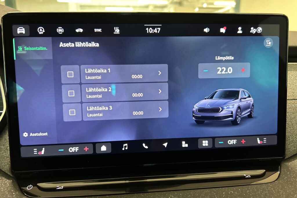 Skoda Octavia 2026 Combi 1.5 TSI 150 Style eTEC DSG Autom.