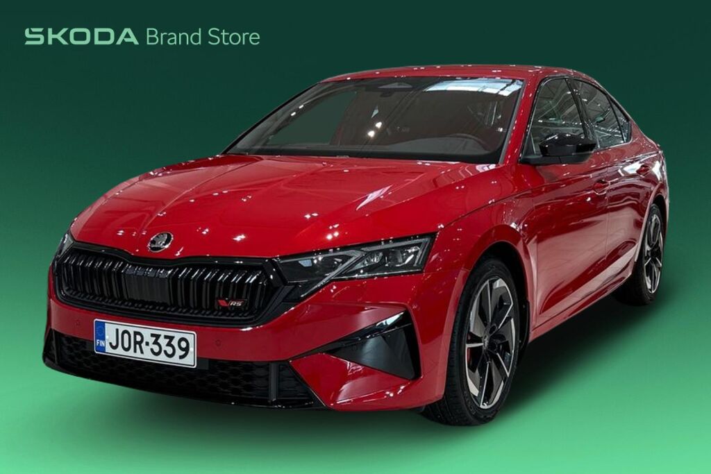 Skoda Octavia 2026 2.0 TSI RS DSG Autom.