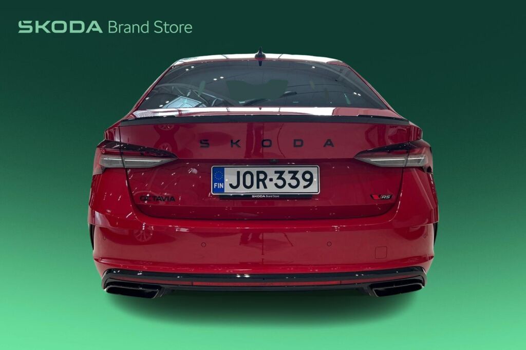Skoda Octavia 2026 2.0 TSI RS DSG Autom.