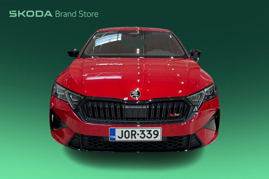 Skoda Octavia 2026 2.0 TSI RS DSG Autom.