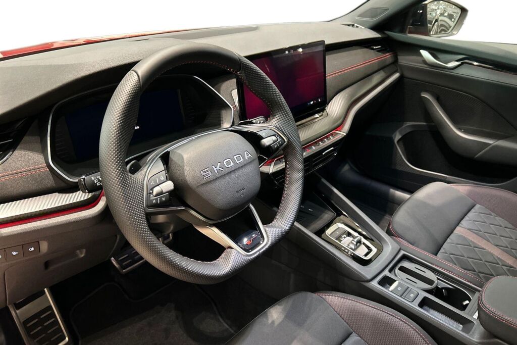 Skoda Octavia 2026 2.0 TSI RS DSG Autom.