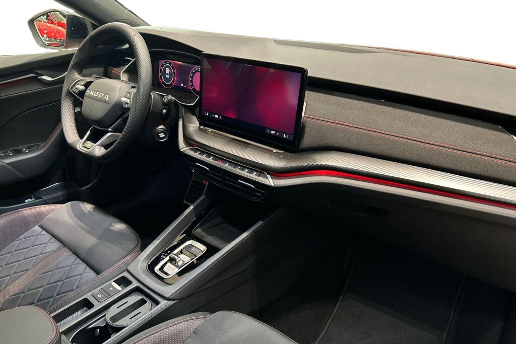 Skoda Octavia 2026 2.0 TSI RS DSG Autom.
