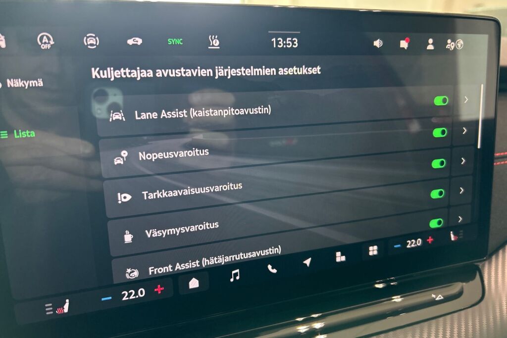 Skoda Octavia 2026 2.0 TSI RS DSG Autom.