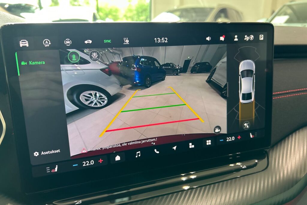 Skoda Octavia 2026 2.0 TSI RS DSG Autom.
