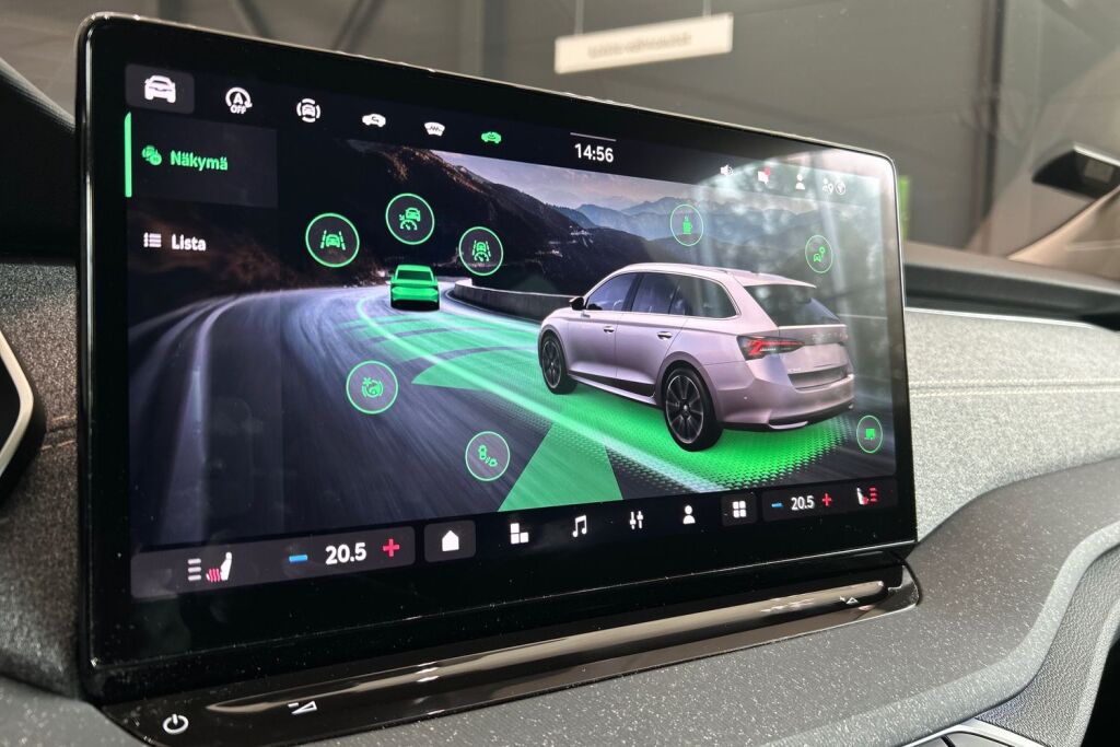 Skoda Octavia 2026 Combi 1.5 TSI 150 Style eTEC DSG Autom.