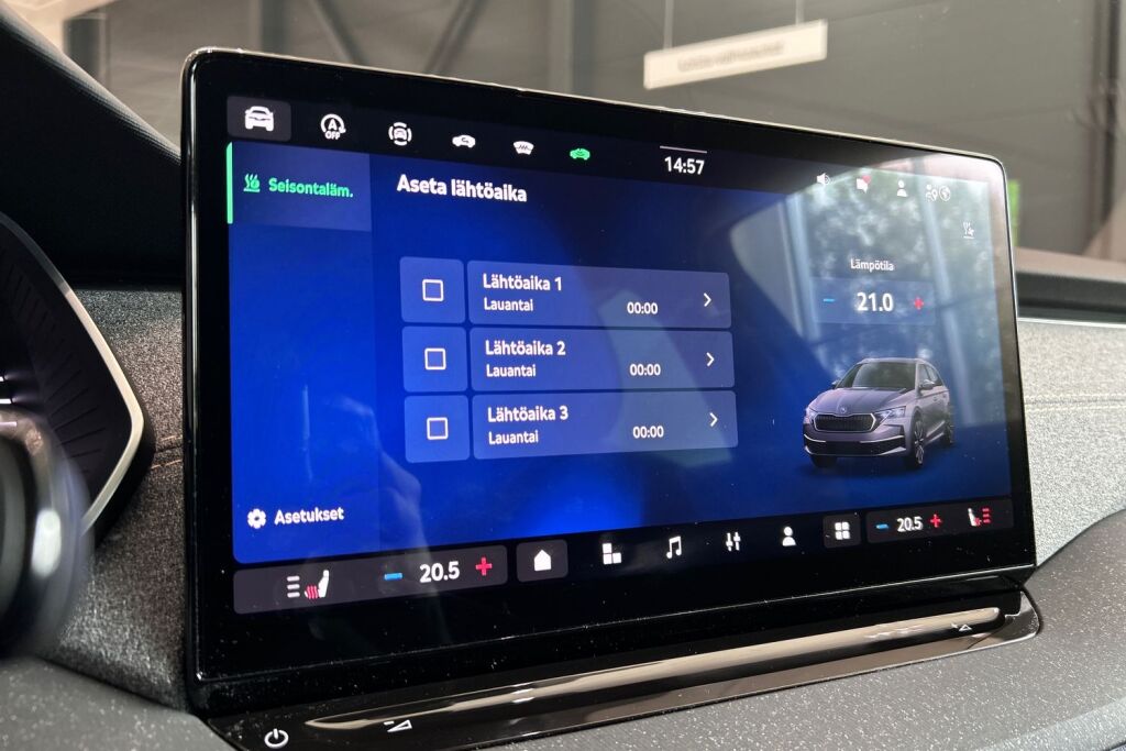 Skoda Octavia 2026 Combi 1.5 TSI 150 Style eTEC DSG Autom.